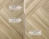 Płytki rektyfikowane co to znaczy? Zobacz przykłady kolorów fugi Kerakoll Fugabella 30, 33 i 34, dopasowanych do odcieni płytek.